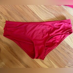 Hot red Michael Kors’s bikini bottom